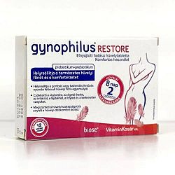 GYNOPHILUS RESTORE 2 DB TABLETTA, 2 db