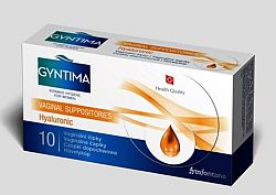 Gyntima hüvelykúp HYALURONIC, 10 db