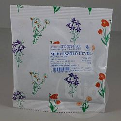 Gyógyfű medveszőlőlevél tea, 30 g