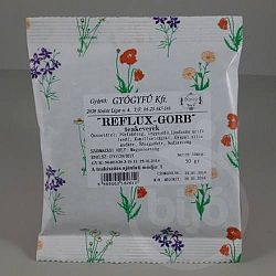 Gyógyfű Reflux-gorb teakeverék, 50 g