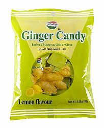 Gyömbér csemege lemon, 100 g