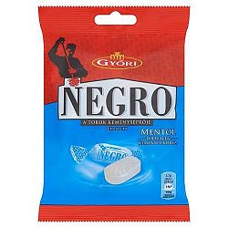 Gyori negro cukor mentol, 159 g