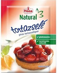 Haas Natural piros tortazselé, 11 g