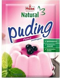 Haas Natural puding, 40 g - puncsos