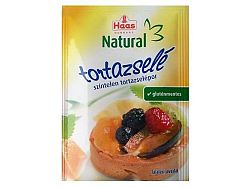 Haas Natural színtelen tortazselé, 11 g