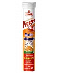 Haas pezsgőtabletta, 20 db - Multivitamin