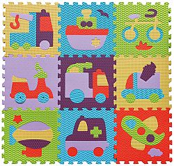 Hab puzzle - járművek