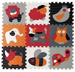 Habszivacs puzzle - állatkert