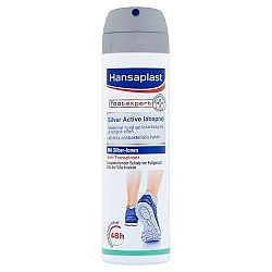 Hansaplast Lábspray Silver Active, 150 ml