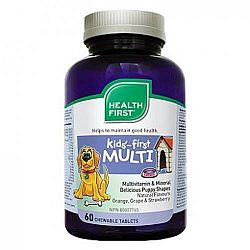 Health first kids-first multi tabletta, 60 db