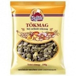 Héj nélküli natúr tökmag, Kalifa 100 g