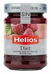 HELIOS MÁLNA EXTRADZSEM ÉDESÍTŐSZERREL, 280 g