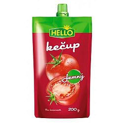 HELLO KETCHUP CSEMEGE 200 G