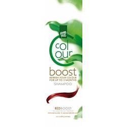 Henna színmegújító sampon, vörös - 200 ml
