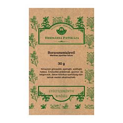 Herbária Borsosmentalevél, 30 g