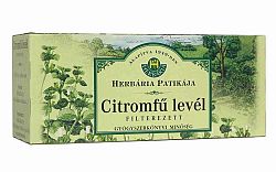 Herbária Citromfűlevél, 25 filter