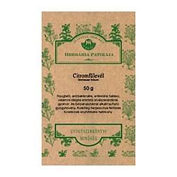 Herbária Citromfűlevél, 50 g