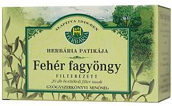 Herbária Fehér fagyöngy, 20 filter