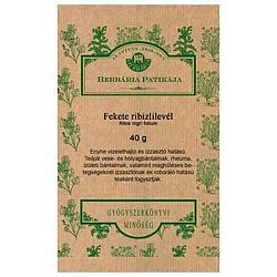 Herbária Fekete ribizlilevél, 40 g