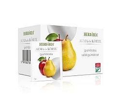 Herbária Gyümölcstea, 20 filter - alma-körte