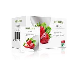 Herbária Gyümölcstea, 20 filter - eper