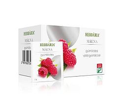 Herbária Gyümölcstea, 20 filter - málna