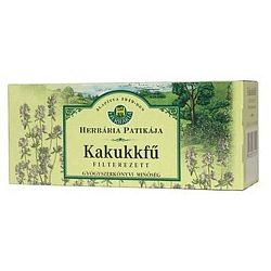 Herbária kerti kakukkfű tea, 25x1 g