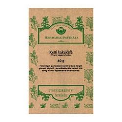 Herbária kerti kakukkfű tea, 40 g