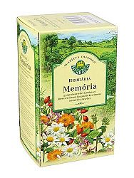 Herbária Memória gyógynövényeket tartalmazó filterezett étrend-kiegészítő készítmény teaital készíté, 20 filter