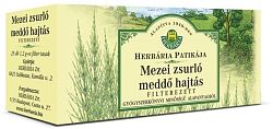 Herbária mezei zsurlófű tea, 25x2g