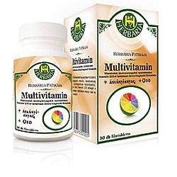 Herbária Multivitamin+Q10 filmtabletta, 30 db