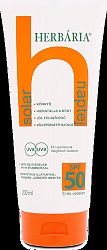 Herbária naptej SPF50, 200 ml