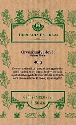 Herbária orvosizsálya levél tea 40 g 40 g