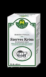 HERBÁRIA SZERVES KRÓM, 30 db