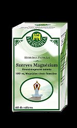 HERBÁRIA SZERVES MAGNÉZIUM TABLETTA, 60 db