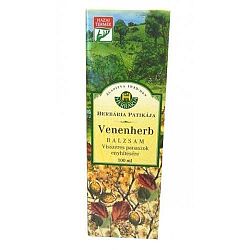 Herbária Venenherb balzsam, 100 ml