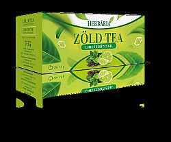 HERBÁRIA ZÖLD TEA LIME ÍZESÍTÉSSEL, 25 filter
