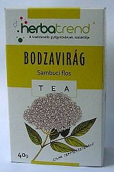Herbatrend bodzavirág gyógynövénytea, 40 g
