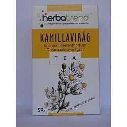 Herbatrend kamillavirág gyógynövénytea, 50 g