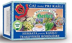 Herbex Köhögés Csillapító tea, 20 filter