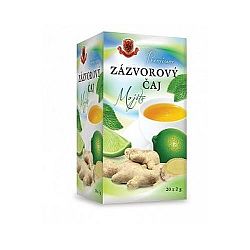 Herbex prémium gyömbér tea mojito, 40 g