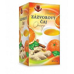 Herbex prémium gyömbér tea téli varázs, 40 g