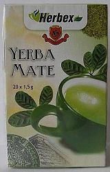 Herbex Yerba Mate tea, 20 filter