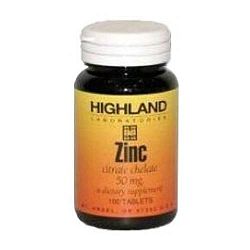 Highland Cink tabletta, 100 db