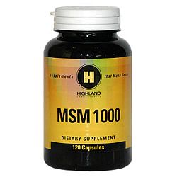 Highland MSM 1000 kapszula, 120 db