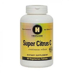 Highland Super Citrus C tabletta, 90 db