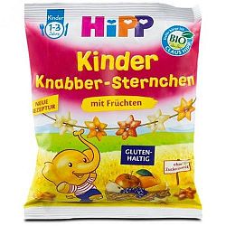 Hipp 3557-01 gyümölcsös csillagok, 30 g