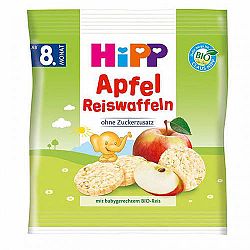 Hipp 3566 almás rizskorong, 30 g