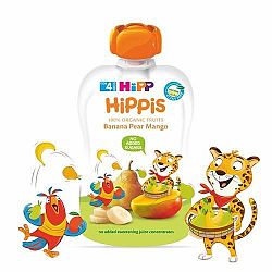 Hipp 8523 fruit mix banán-körte-mangó, 100 g