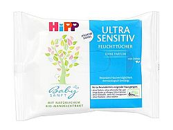 Hipp 9687 baby nedves törlőkendő 10 db